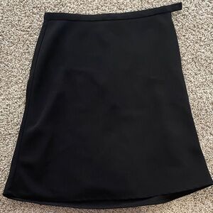 Esprit Classic Black A-Line Skirt